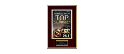 San Francisco Magazine Top Attorneys 2011