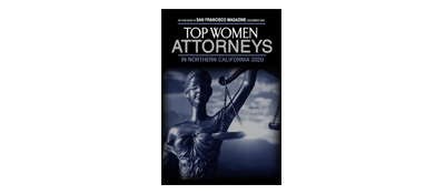 San Francisco Magazine Top Women Attorneys in Northern California